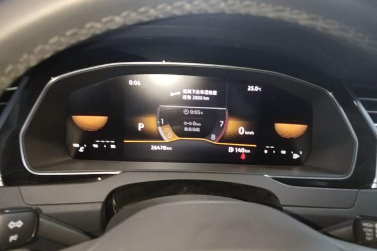 Used Volkswagen Magotan 2025 Zhongxiang Version 280TSI DSG Comfort Edition Instrument Cluster
