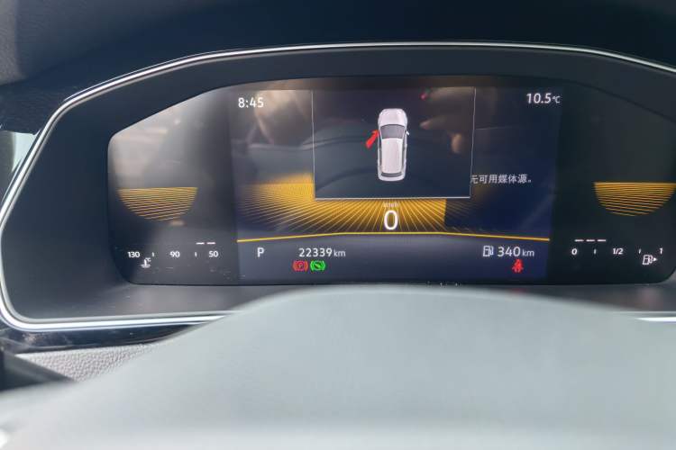 Used Volkswagen Magotan 2025 Zhongxiang Model 280TSI DSG Luxury Version Instrument Cluster