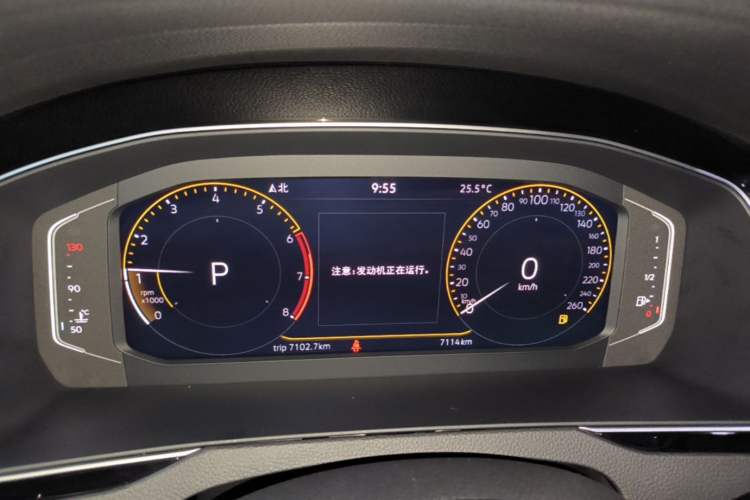 Used Volkswagen Magotan 2025 Zhongxiang Version 330TSI DSG Luxury Edition Instrument Cluster
