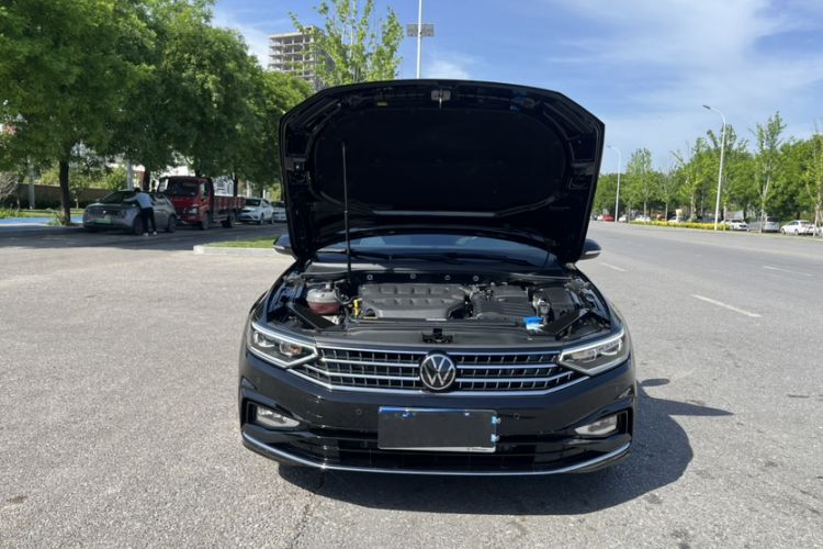 Used Volkswagen Magotan 2025 Revised Version Zhongxiang Edition 330TSI DSG Luxury Trim Interior 9