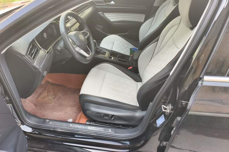 Used Volkswagen Magotan 2025 Revised Version 2 Zhongxiang Edition 330TSI DSG Luxury Trim Left Front Seat