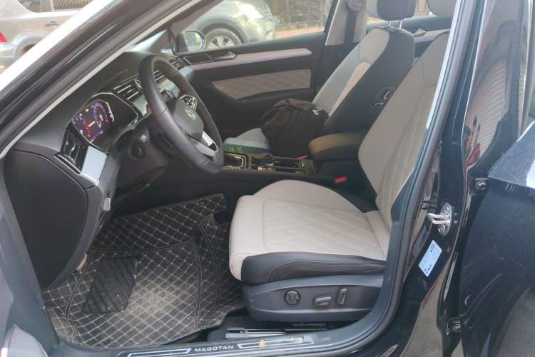 Used Volkswagen Magotan 2025 Zhongxiang Version 330TSI DSG Luxury Edition Left Front Seat
