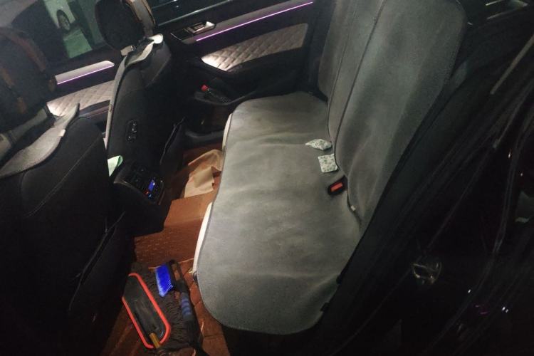 Used Volkswagen Magotan 2025 Zhongxiang Version 330TSI DSG Luxury Edition Left Rear Seat