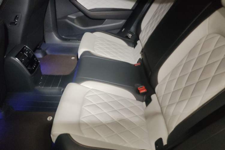 Used Volkswagen Magotan 2025 Zhongxiang Version 330TSI DSG Luxury Edition Left Rear Seat