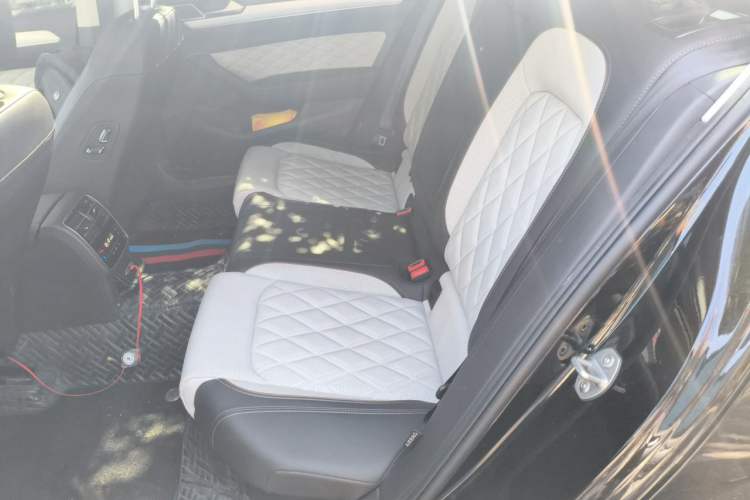 Used Volkswagen Magotan 2025 Revised Version 2 Zhongxiang Edition 330TSI DSG Luxury Trim Left Rear Seat