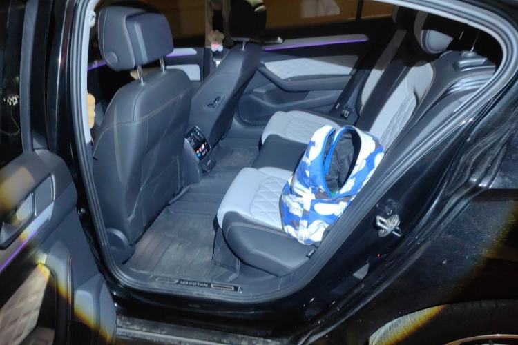 Used Volkswagen Magotan 2025 Revised Version Zhongxiang Edition 330TSI DSG Luxury Trim Left Rear Seat