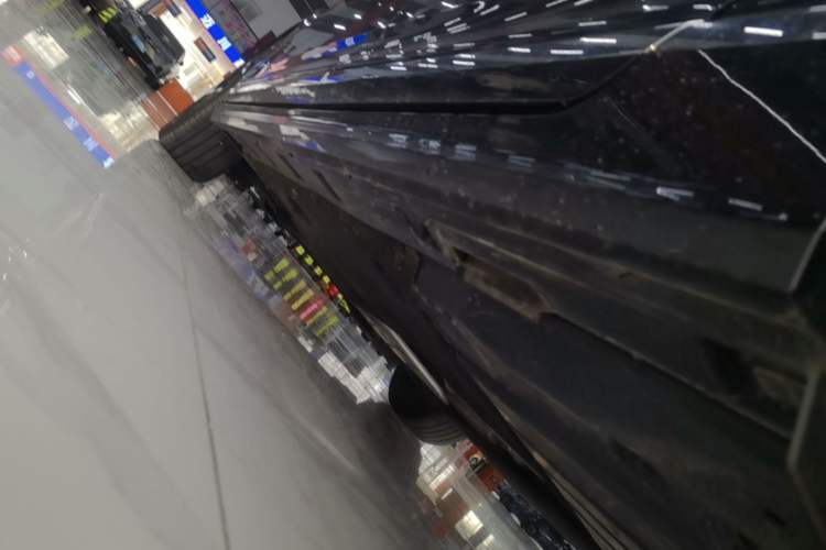 Used Volkswagen Magotan 2025 Revised Version Zhongxiang Edition 280TSI DSG Luxury Trim Left Side Sill