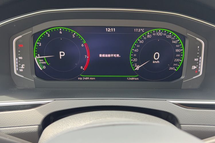 Used Volkswagen Magotan 2025 Revised Version 2 Zhongxiang Edition 330TSI DSG Luxury Trim Odometer Close Up