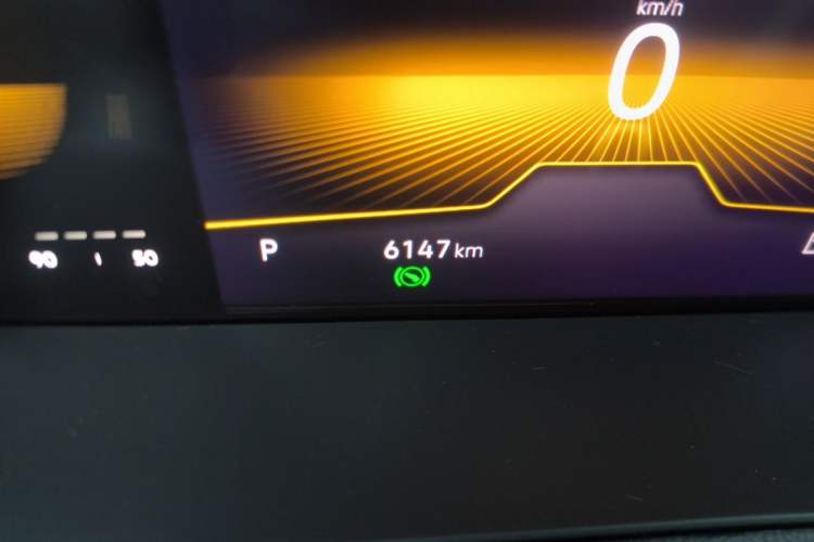 Used Volkswagen Magotan 2025 Zhongxiang Model 280TSI DSG Luxury Version Odometer Close Up