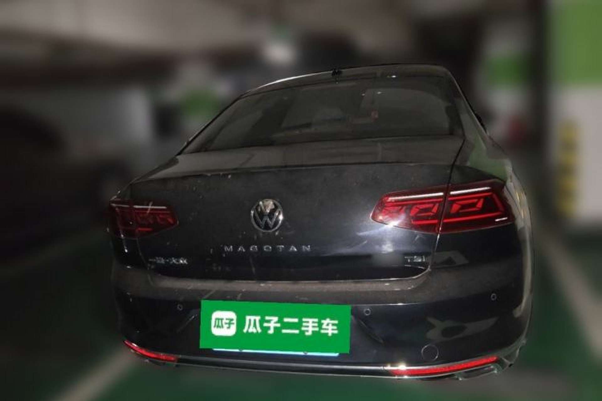 Used Volkswagen Magotan 2025 Revised Version Zhongxiang Edition 330TSI DSG Luxury Trim Rear