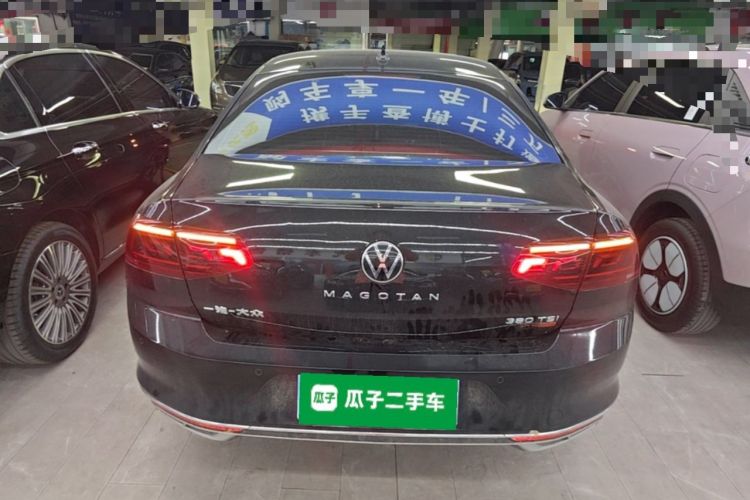 Used Volkswagen Magotan 2025 Revised Version 2 Zhongxiang Edition 330TSI DSG Luxury Trim Rear