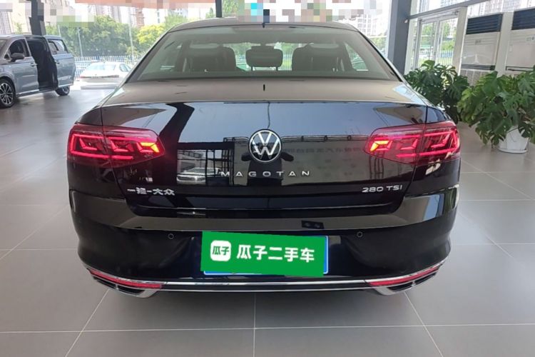 Used Volkswagen Magotan 2025 Revised Version Zhongxiang Edition 280TSI DSG Luxury Trim Rear