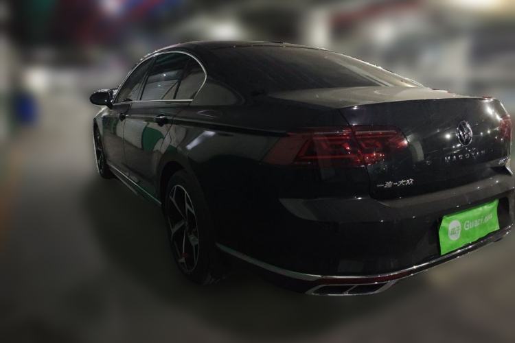 Used Volkswagen Magotan 2025 Zhongxiang Version 330TSI DSG Luxury Edition Rear Left 45 Deg