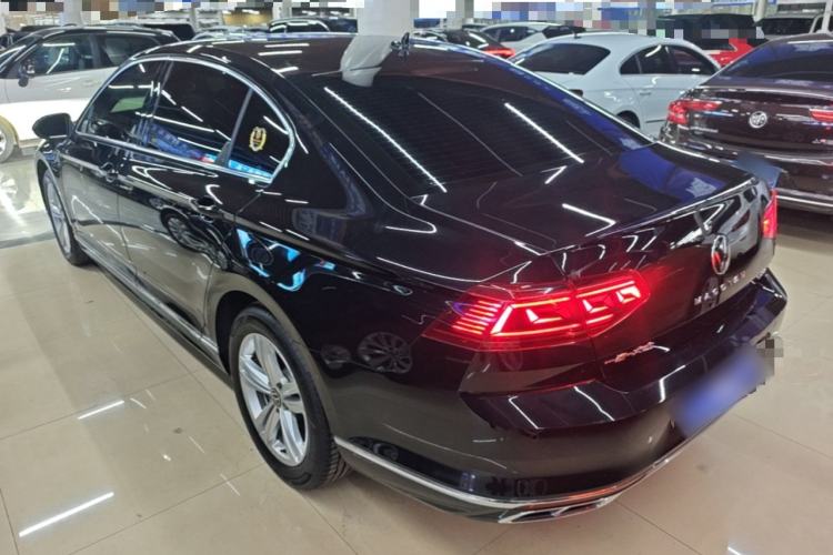 Used Volkswagen Magotan 2025 Zhongxiang Version 280TSI DSG Comfort Edition Rear Left 45 Deg