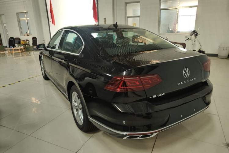 Used Volkswagen Magotan 2025 Zhongxiang Version 280TSI DSG Comfort Edition Rear Left 45 Deg
