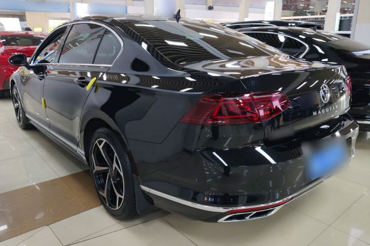 Used Volkswagen Magotan 2025 Zhongxiang Model 280TSI DSG Luxury Version Rear Left 45 Deg