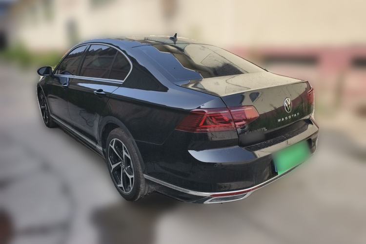 Used Volkswagen Magotan 2025 Revised Version 2 Zhongxiang Edition 330TSI DSG Luxury Trim Rear Left 45 Deg