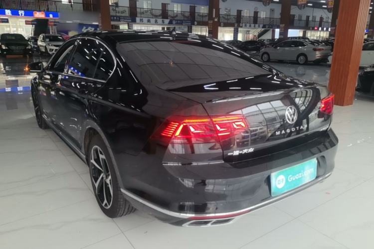 Used Volkswagen Magotan 2025 Revised Version Zhongxiang Edition 280TSI DSG Luxury Trim Rear Left 45 Deg