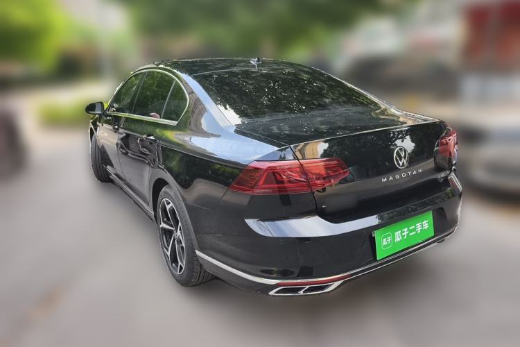 Used Volkswagen Magotan 2025 Revised Version 2 Zhongxiang Edition 330TSI DSG Luxury Trim Rear Left 45 Deg