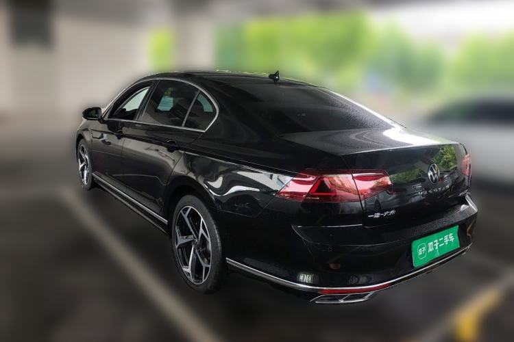 Used Volkswagen Magotan 2025 Revised Version 2 Zhongxiang Edition 330TSI DSG Luxury Trim Rear Left 45 Deg