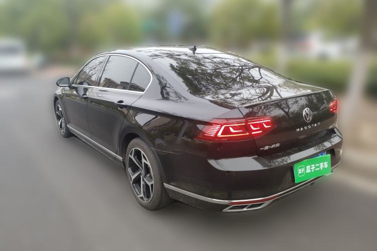Used Volkswagen Magotan 2025 Revised Version 2 Zhongxiang Edition 330TSI DSG Luxury Trim Rear Left 45 Deg