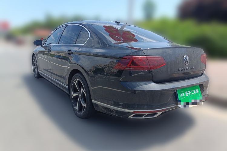 Used Volkswagen Magotan 2025 Zhongxiang Version 330TSI DSG Luxury Edition Rear Left 45 Deg