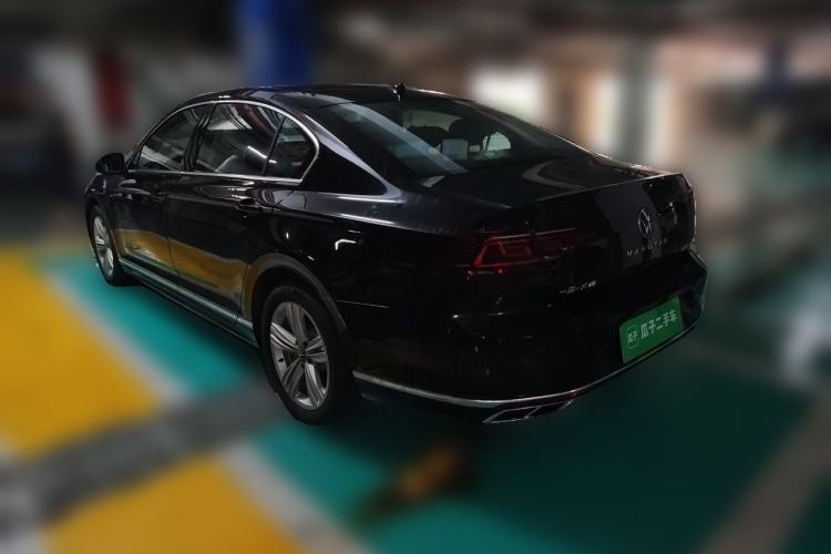 Used Volkswagen Magotan 2025 Zhongxiang Version 280TSI DSG Comfort Edition Rear Left 45 Deg
