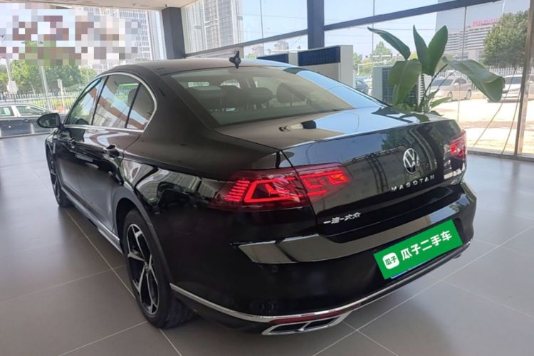 Used Volkswagen Magotan 2025 Revised Version Zhongxiang Edition 280TSI DSG Luxury Trim Rear Left 45 Deg