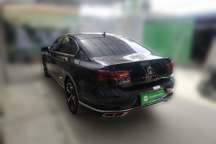Used Volkswagen Magotan 2025 Zhongxiang Version 330TSI DSG Luxury Edition Rear Left 45 Deg