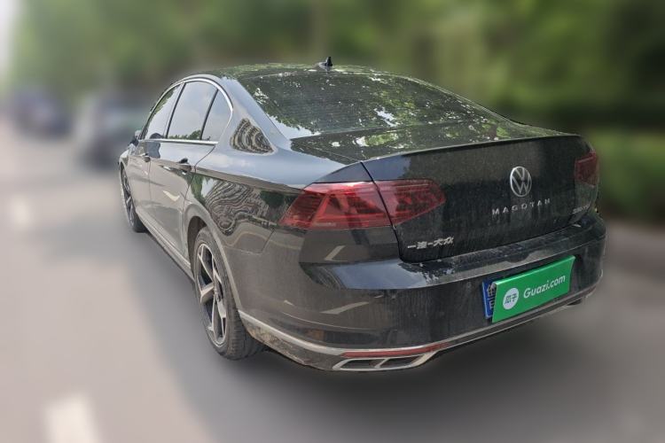 Used Volkswagen Magotan 2025 Revised Version 2 Zhongxiang Edition 330TSI DSG Luxury Trim Rear Left 45 Deg