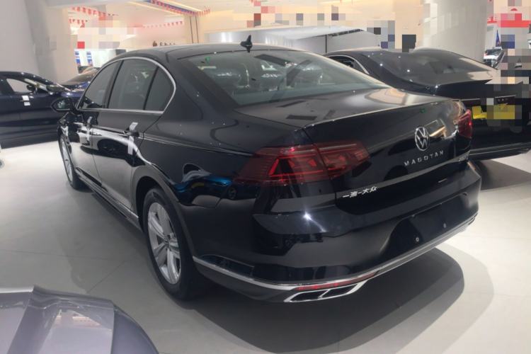 Used Volkswagen Magotan 2025 Zhongxiang Version 280TSI DSG Comfort Edition Rear Left 45 Deg