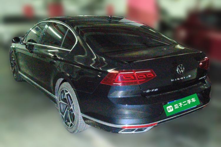 Used Volkswagen Magotan 2025 Revised Version Zhongxiang Edition 330TSI DSG Luxury Trim Rear Left 45 Deg