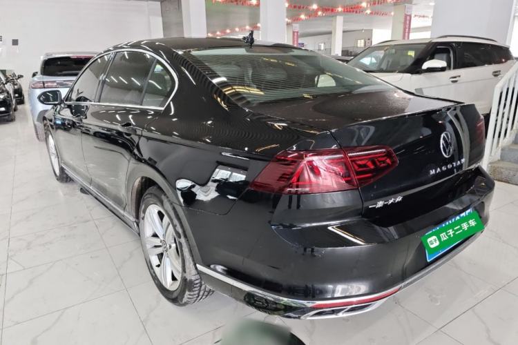 Used Volkswagen Magotan 2025 Zhongxiang Version 280TSI DSG Comfort Edition Rear Left 45 Deg