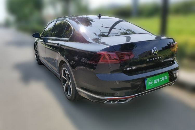 Used Volkswagen Magotan 2025 Zhongxiang Version 280TSI DSG Comfort Edition Rear Left 45 Deg