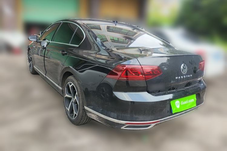 Used Volkswagen Magotan 2025 Revised Version 2 Zhongxiang Edition 330TSI DSG Luxury Trim Rear Left 45 Deg