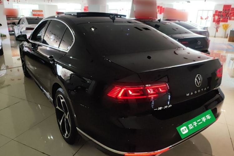Used Volkswagen Magotan 2025 Revised Version 2 Zhongxiang Edition 330TSI DSG Luxury Trim Rear Left 45 Deg