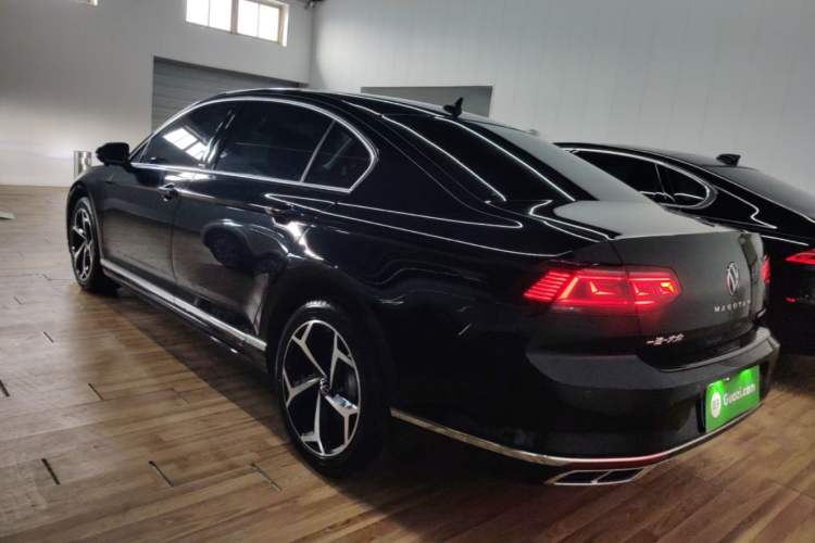 Used Volkswagen Magotan 2025 Revised Version 2 Zhongxiang Edition 330TSI DSG Luxury Trim Rear Left 45 Deg