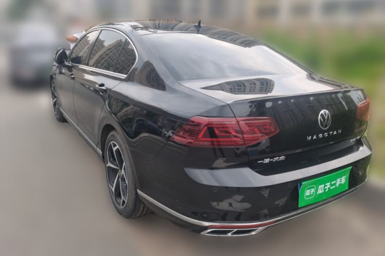 Used Volkswagen Magotan 2025 Revised Version Zhongxiang Edition 330TSI DSG Luxury Trim Rear Left 45 Deg