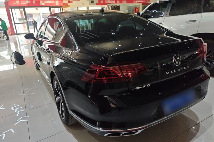 Used Volkswagen Magotan 2025 Revised Version Zhongxiang Edition 330TSI DSG Luxury Trim Rear Left 45 Deg