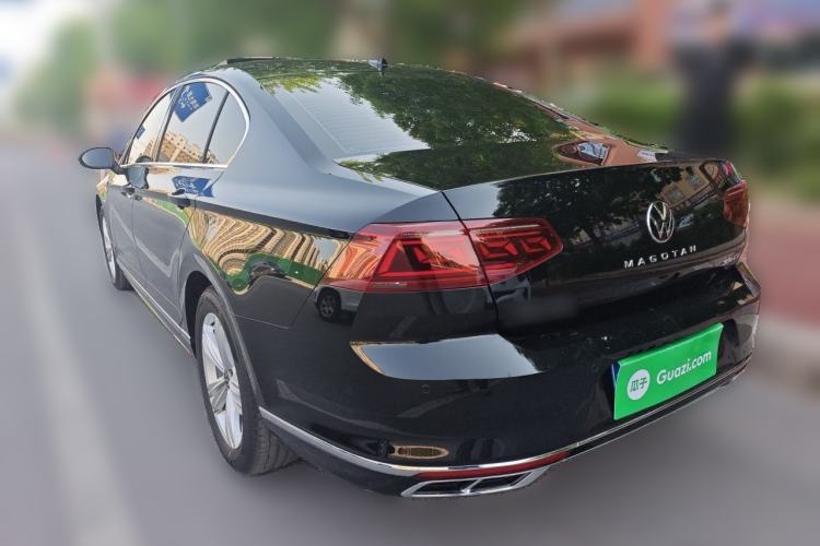 Used Volkswagen Magotan 2025 Zhongxiang Version 280TSI DSG Comfort Edition Rear Left 45 Deg