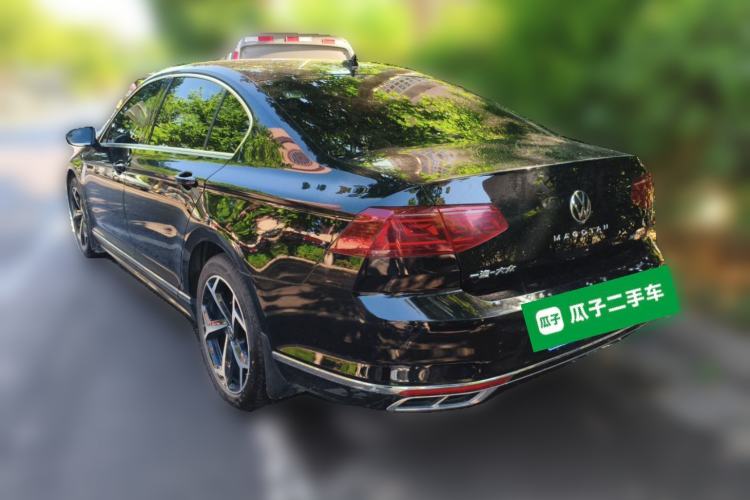 Used Volkswagen Magotan 2025 Revised Version 2 Zhongxiang Edition 330TSI DSG Luxury Trim Rear Left 45 Deg
