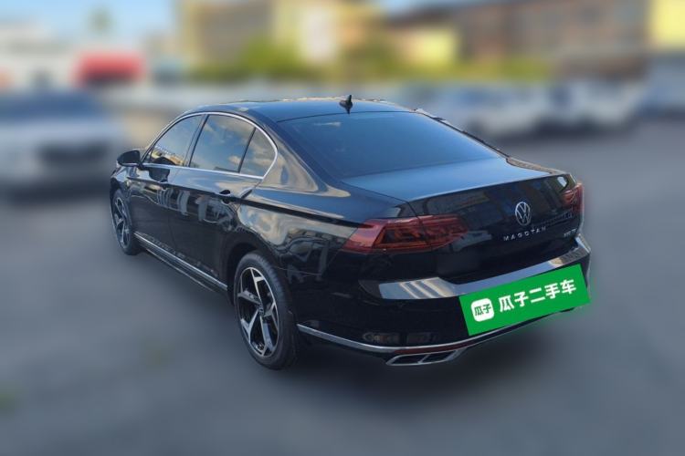 Used Volkswagen Magotan 2025 Revised Version Zhongxiang Edition 330TSI DSG Luxury Trim Rear Left 45 Deg