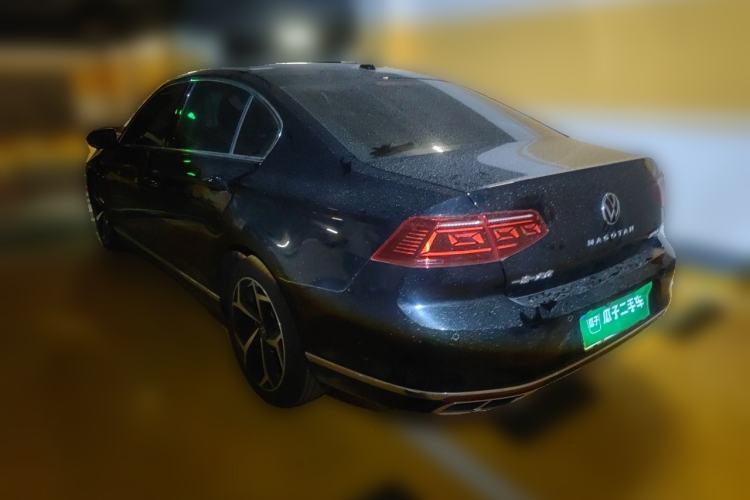 Used Volkswagen Magotan 2025 Revised Version Zhongxiang Edition 330TSI DSG Luxury Trim Rear Left 45 Deg