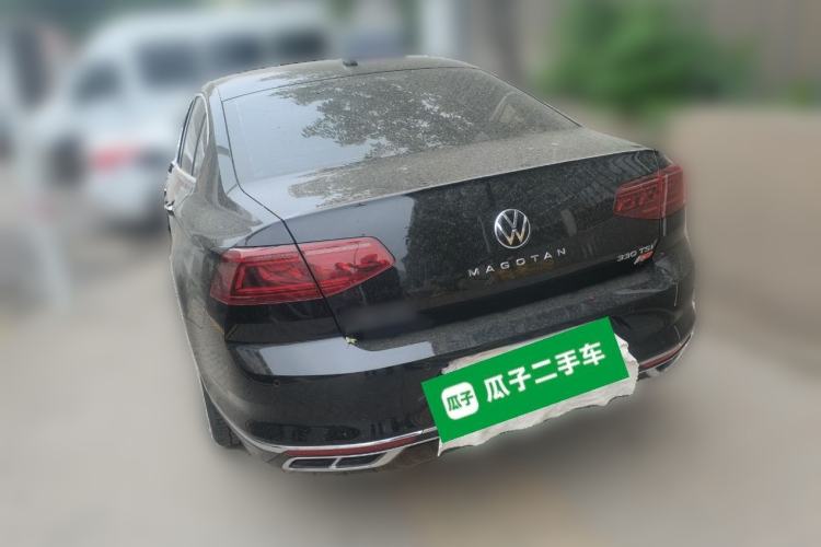 Used Volkswagen Magotan 2025 Revised Version Zhongxiang Edition 330TSI DSG Luxury Trim Rear Left 45 Deg