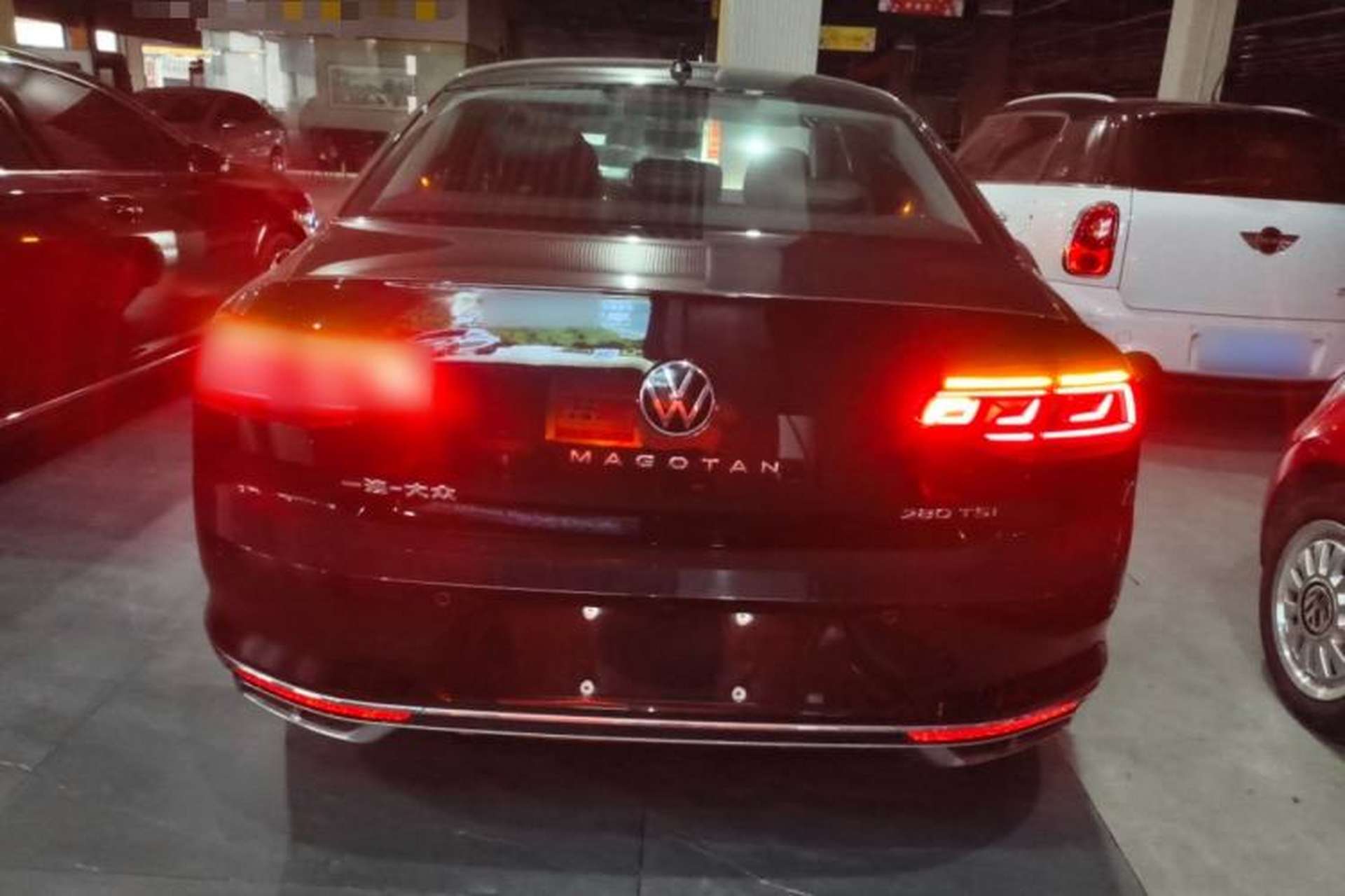 Used Volkswagen Magotan 2025 Zhongxiang Version 280TSI DSG Comfort Edition Rear