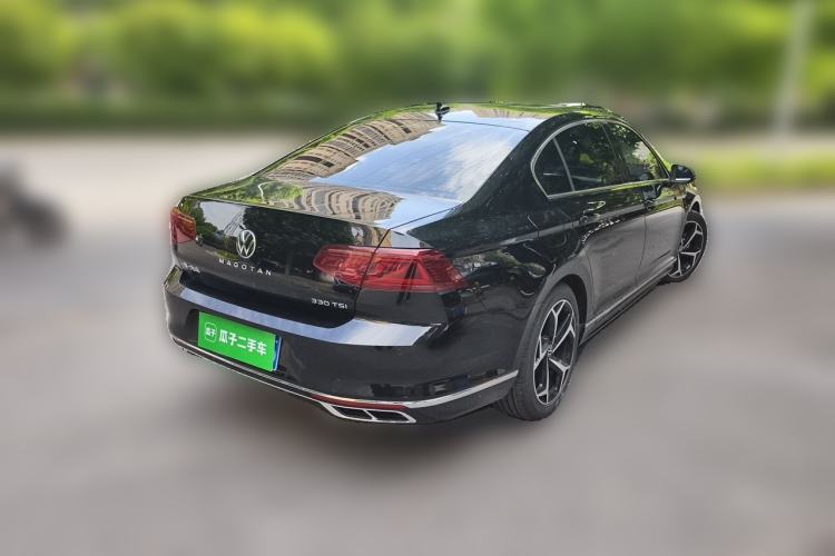 Used Volkswagen Magotan 2025 Revised Version 2 Zhongxiang Edition 330TSI DSG Luxury Trim Rear Right 45 Deg