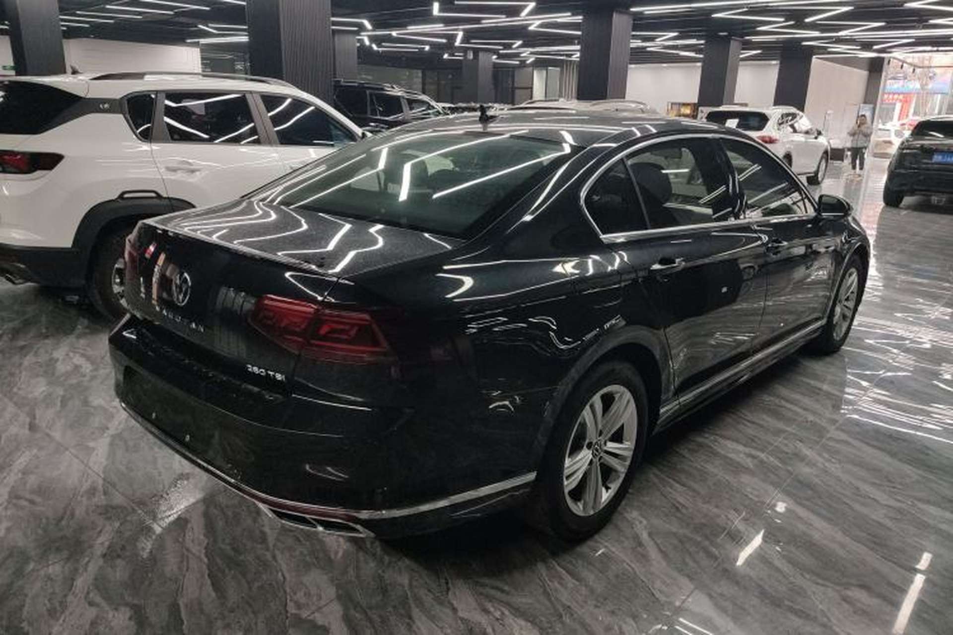 Used Volkswagen Magotan 2025 Zhongxiang Version 280TSI DSG Comfort Edition Rear Right 45 Deg