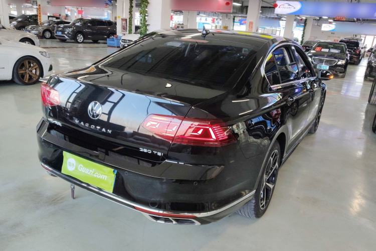 Used Volkswagen Magotan 2025 Revised Version Zhongxiang Edition 280TSI DSG Luxury Trim Rear Right 45 Deg