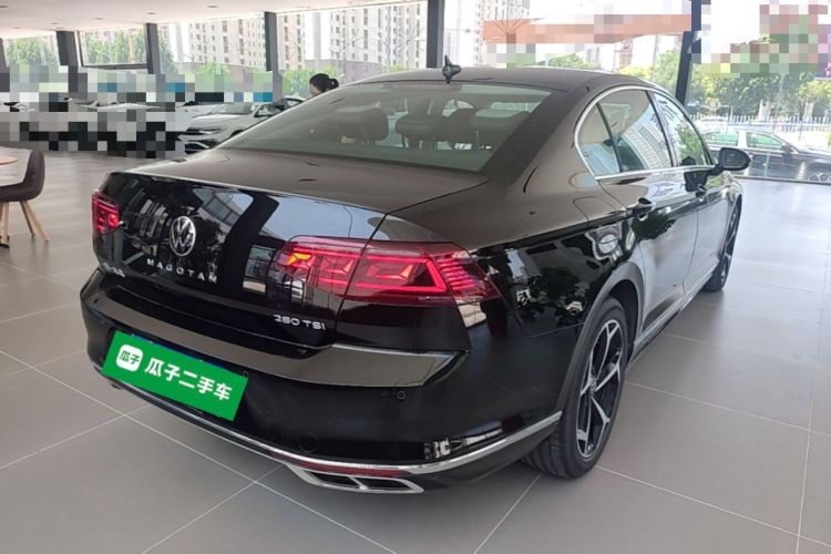 Used Volkswagen Magotan 2025 Revised Version Zhongxiang Edition 280TSI DSG Luxury Trim Rear Right 45 Deg