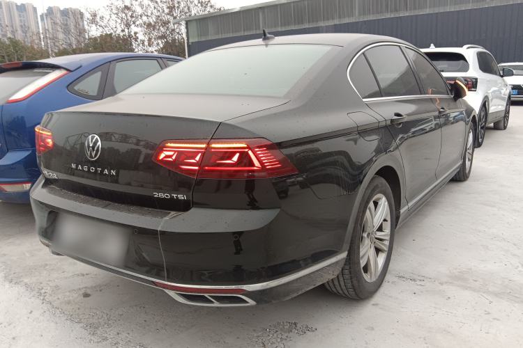 Used Volkswagen Magotan 2025 Zhongxiang Version 280TSI DSG Comfort Edition Rear Right 45 Deg